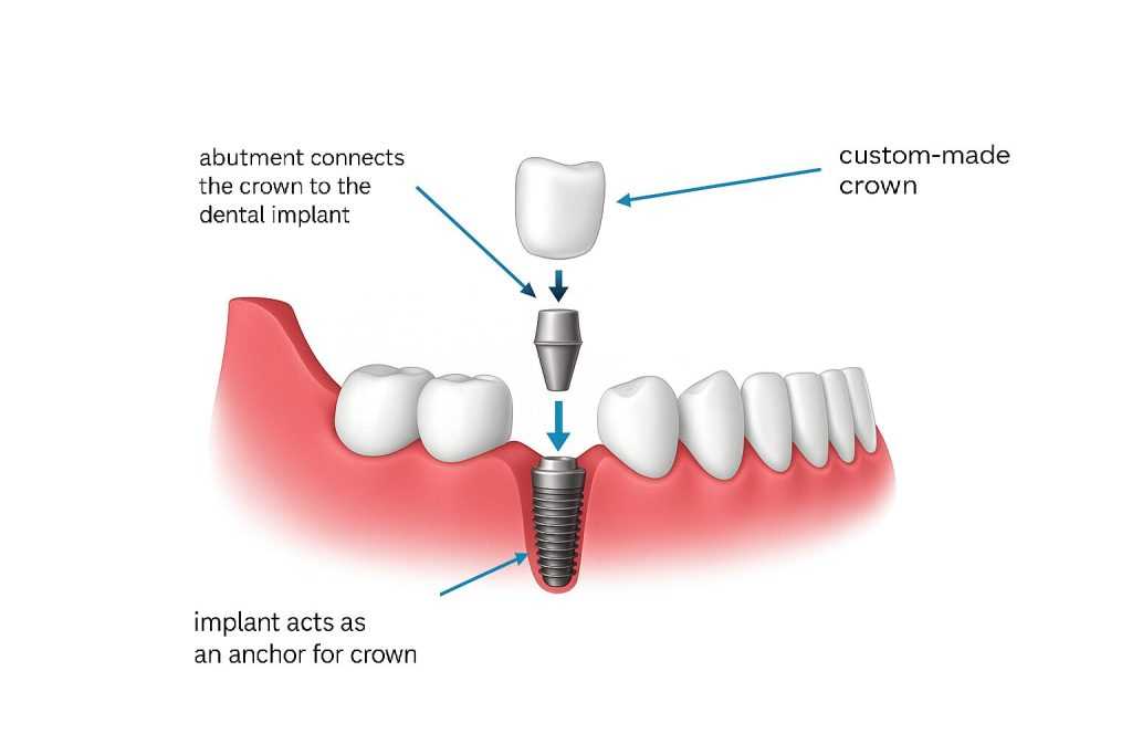 dental implant parts diagram dental implant parts diagram