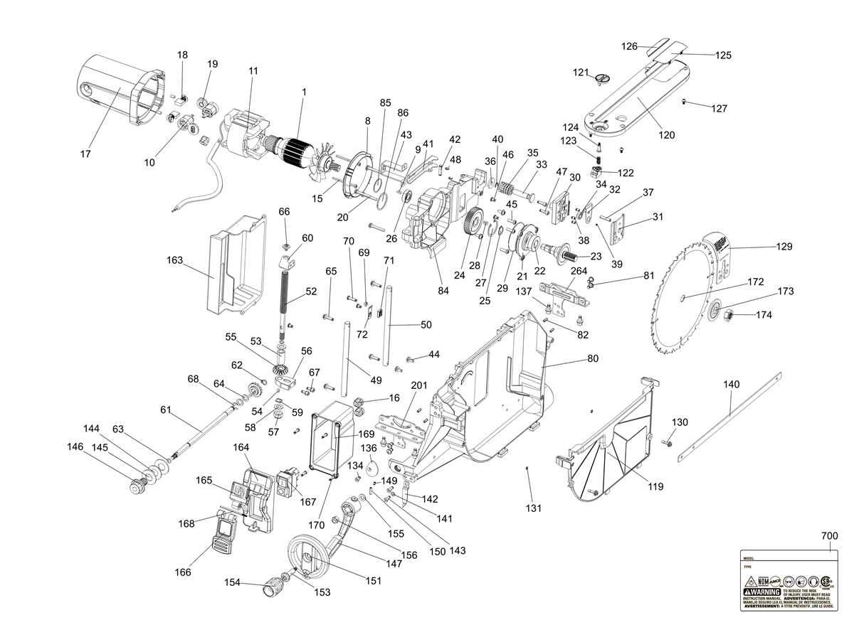 dewalt table saw parts diagram dewalt table saw parts diagram