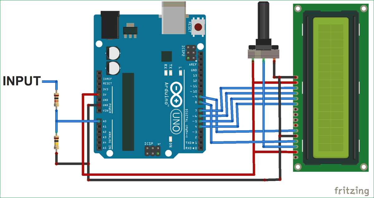 digital voltmeter circuit diagram