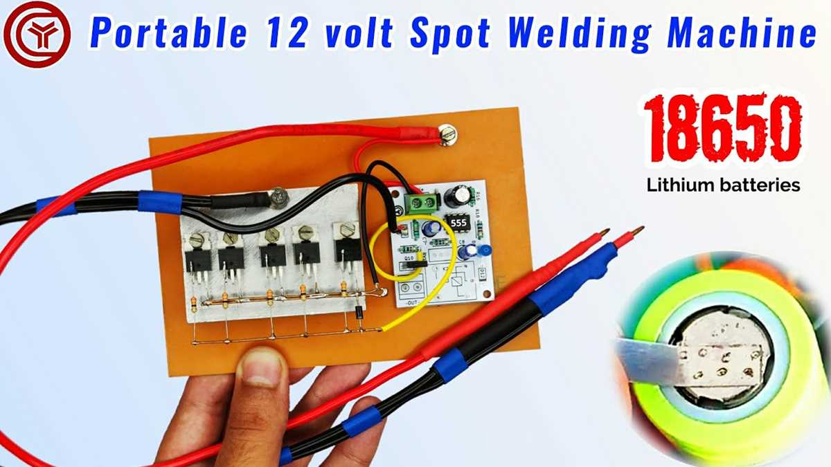 diy spot welder circuit diagram diy spot welder circuit diagram