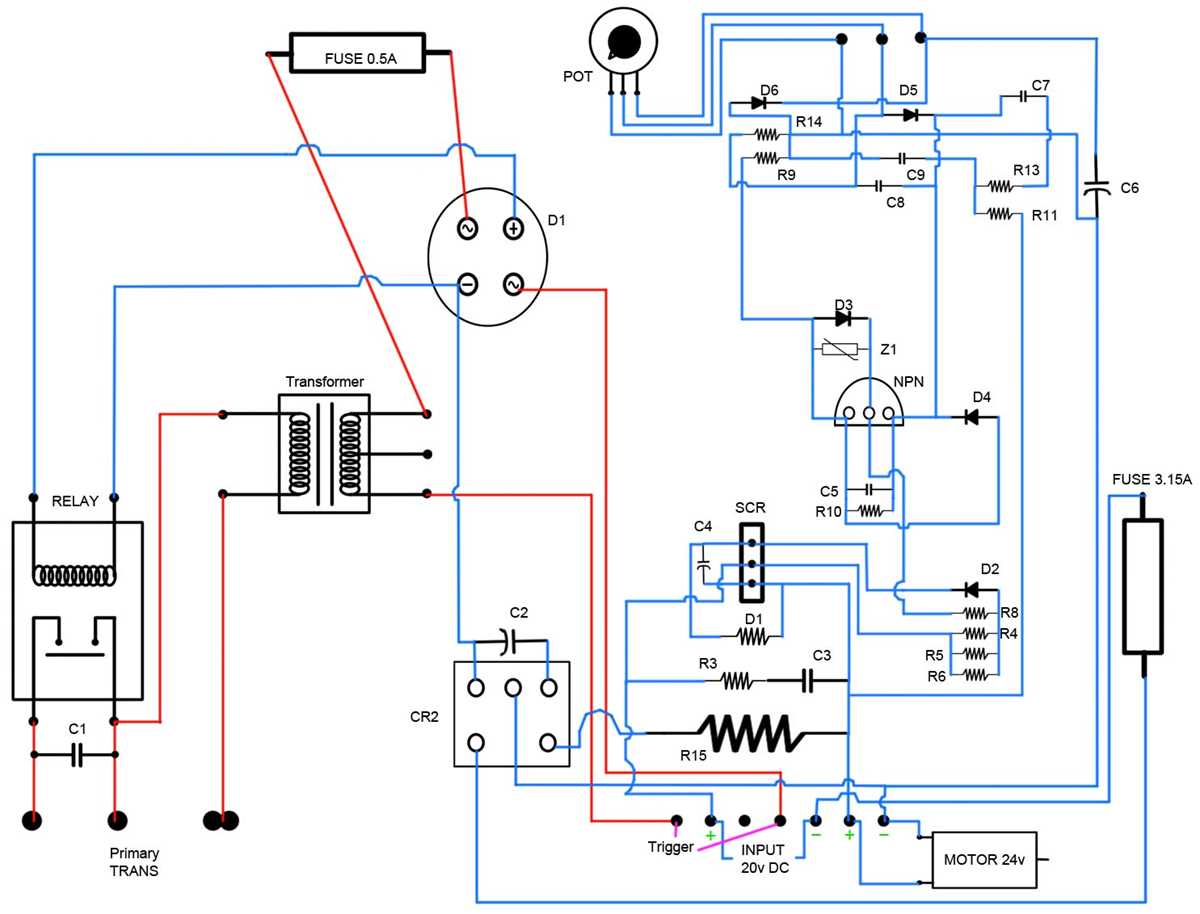 diy spot welder circuit diagram diy spot welder circuit diagram