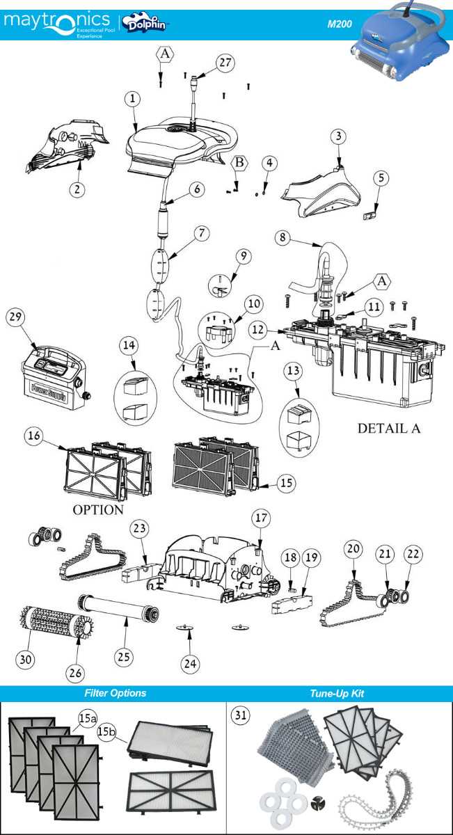 dolphin premier parts diagram