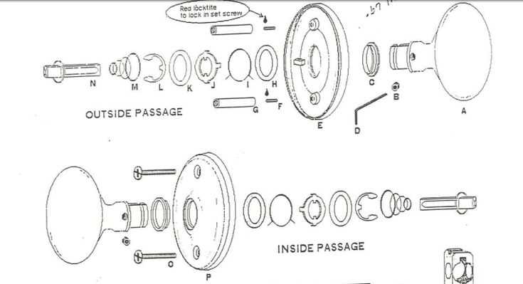 door lock parts diagram door lock parts diagram