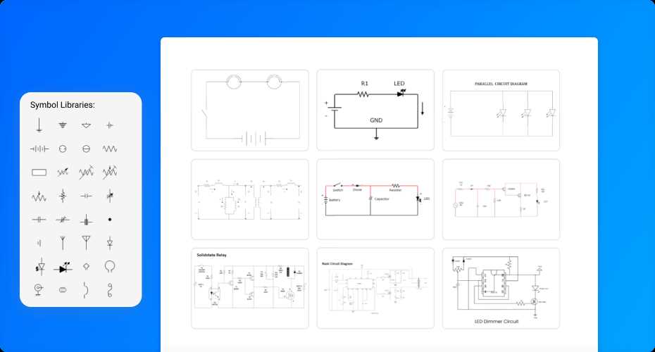 draw circuit diagrams online