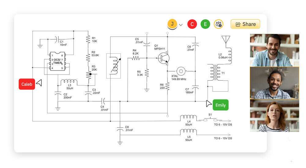 draw circuit diagrams online