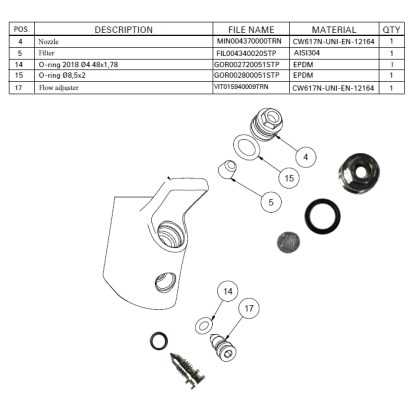 drinking fountain parts diagram