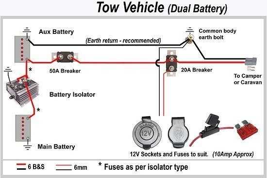 dual 12v battery wiring diagram