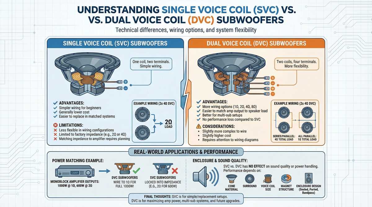 dual voice coil wiring diagram