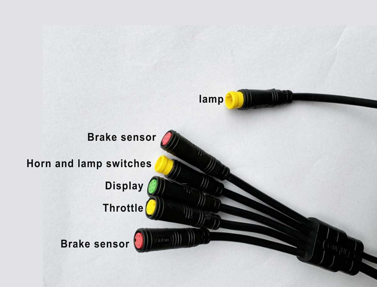 e bike controller wiring diagram