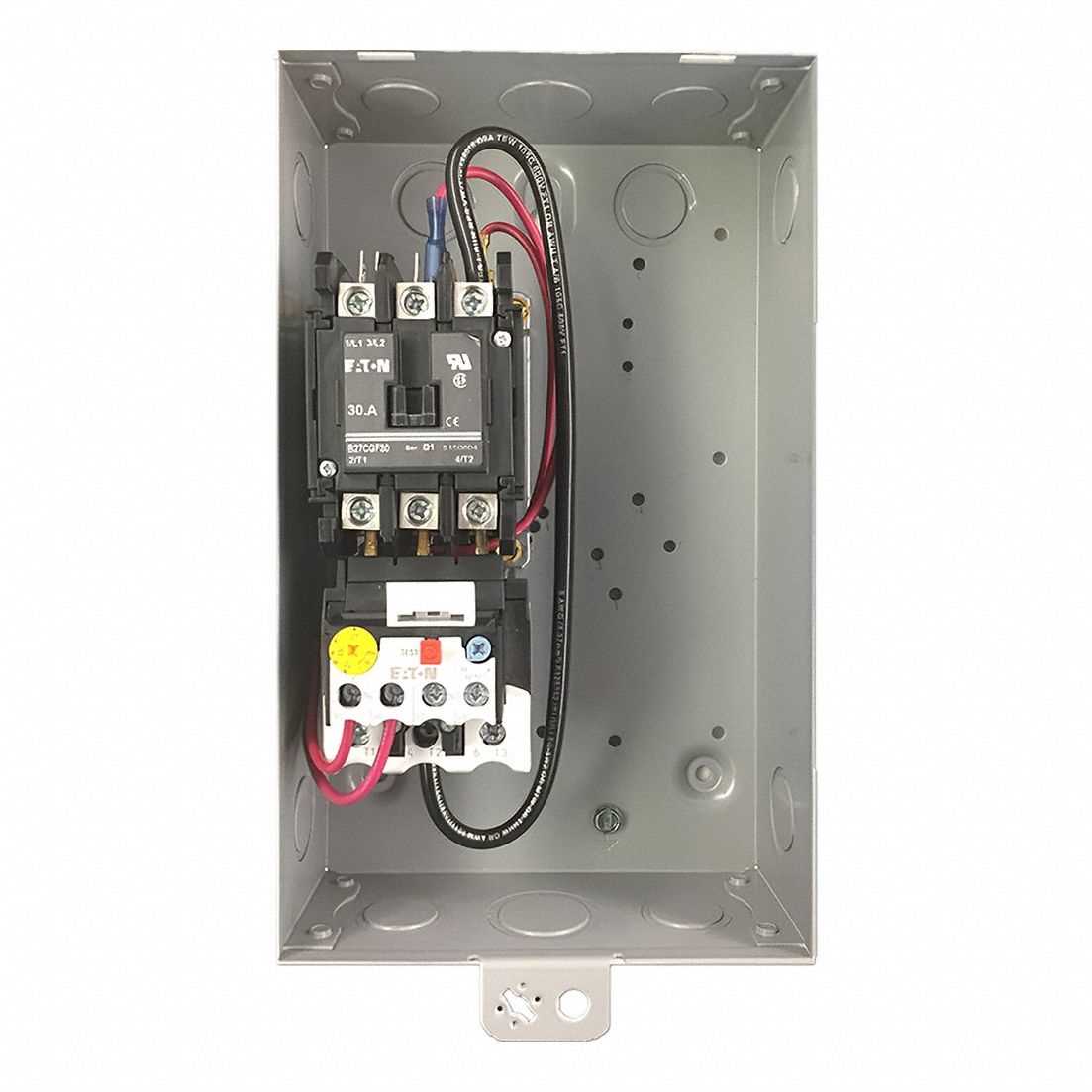 eaton 30 amp disconnect wiring diagram