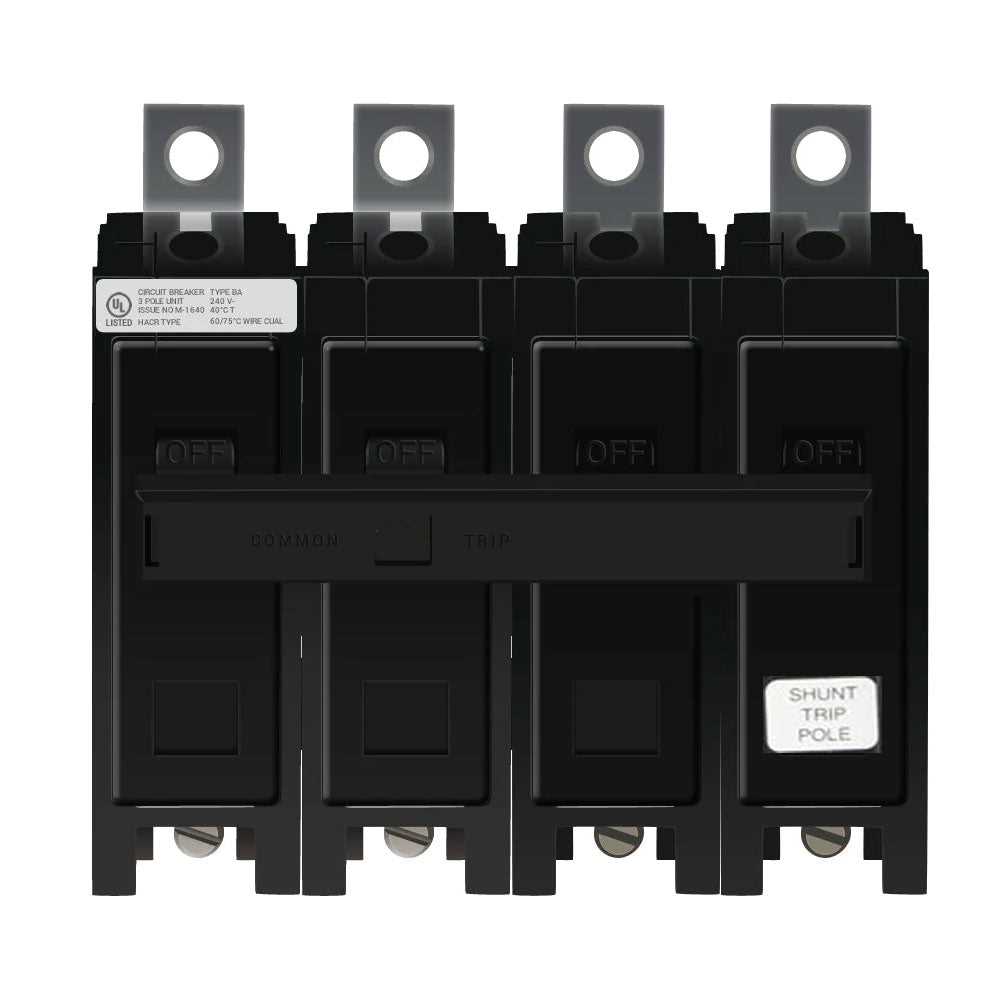 eaton shunt trip breaker wiring diagram