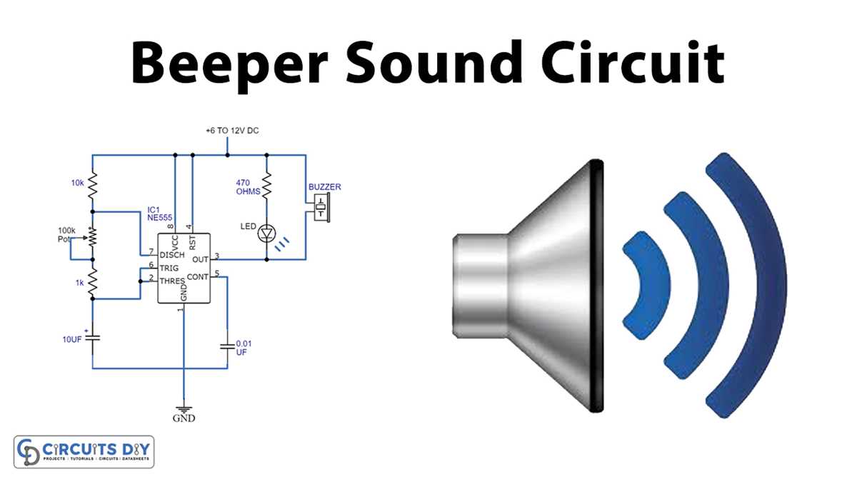 electric buzzer circuit diagram