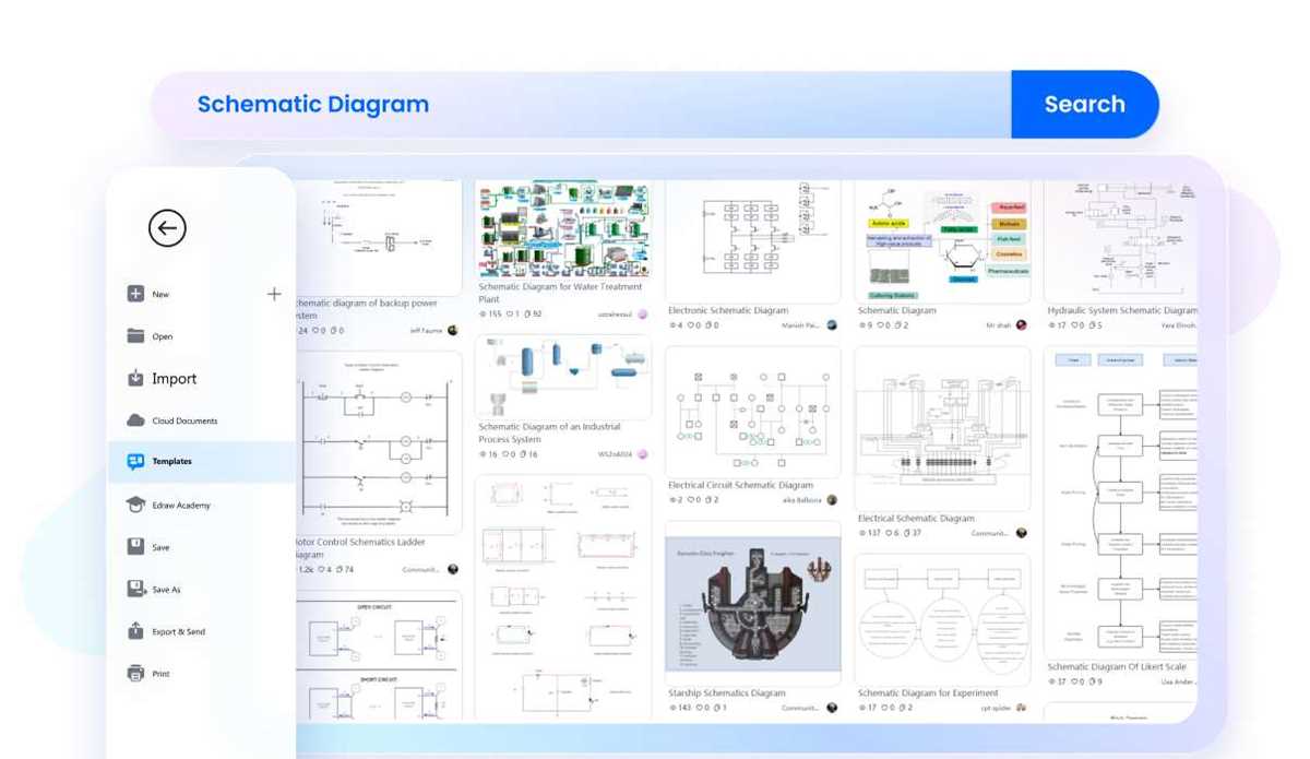 electric circuit diagram maker online