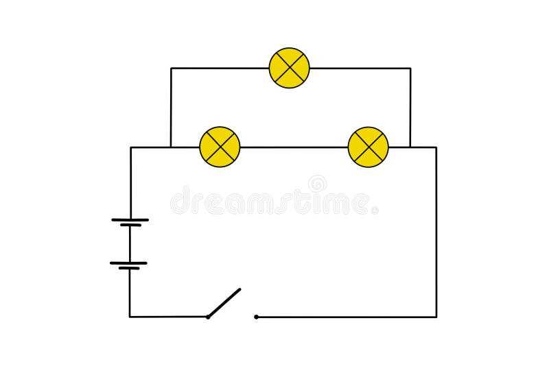 electrical circuit diagram