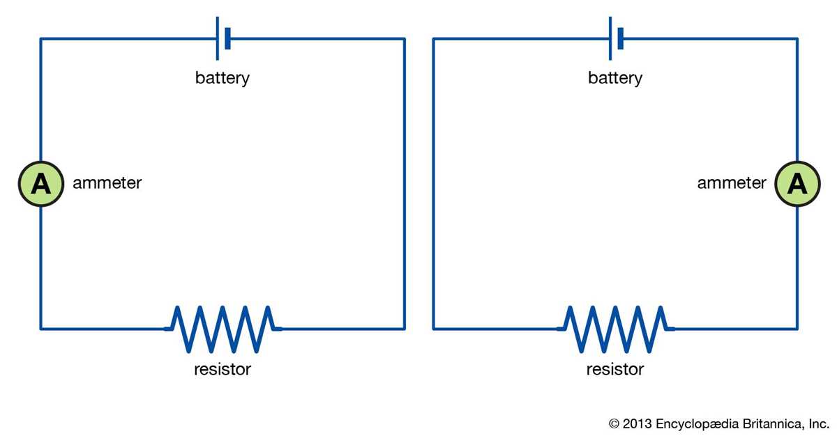 electrical circuit diagram