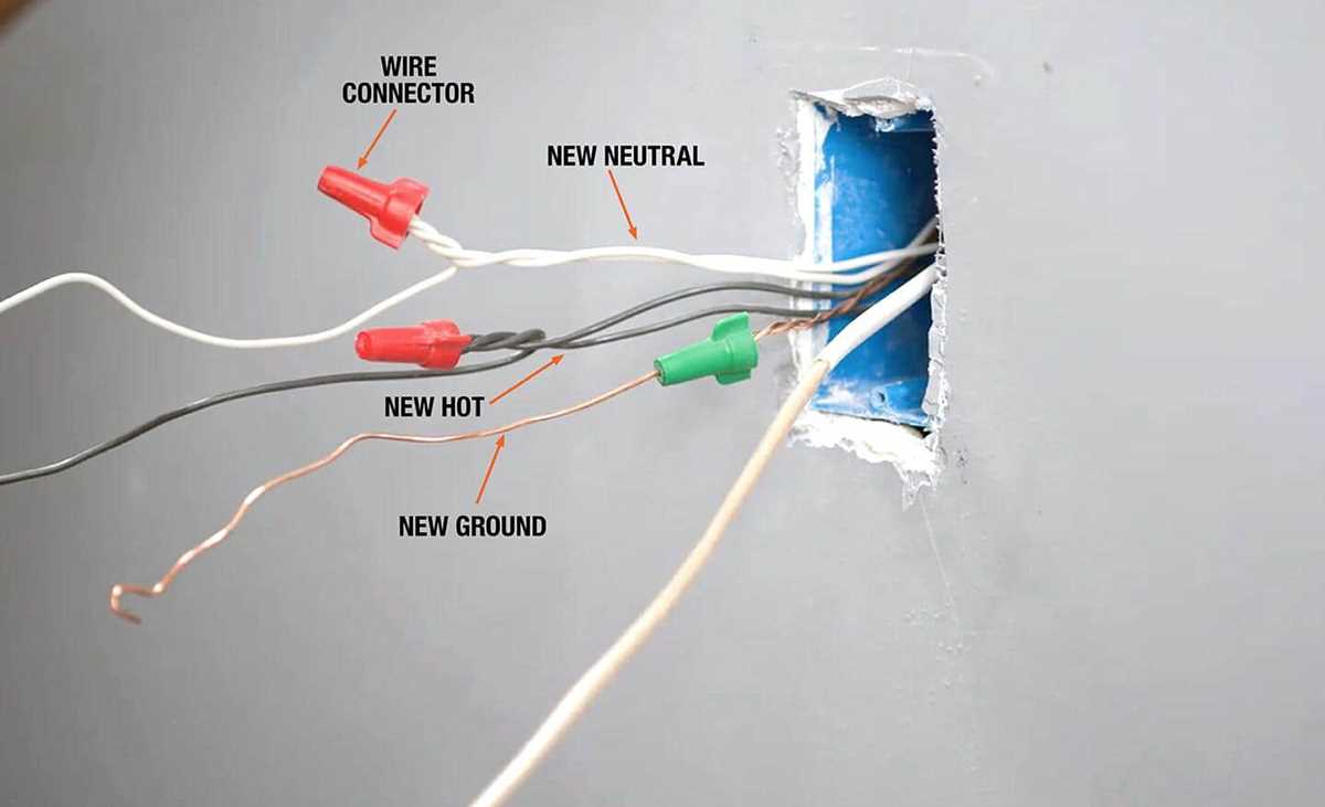 electrical plug wiring diagram