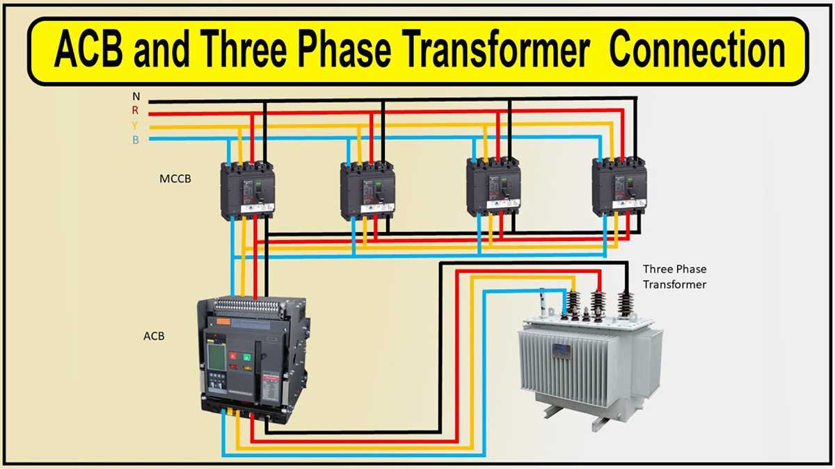 electrical transformer circuit diagram