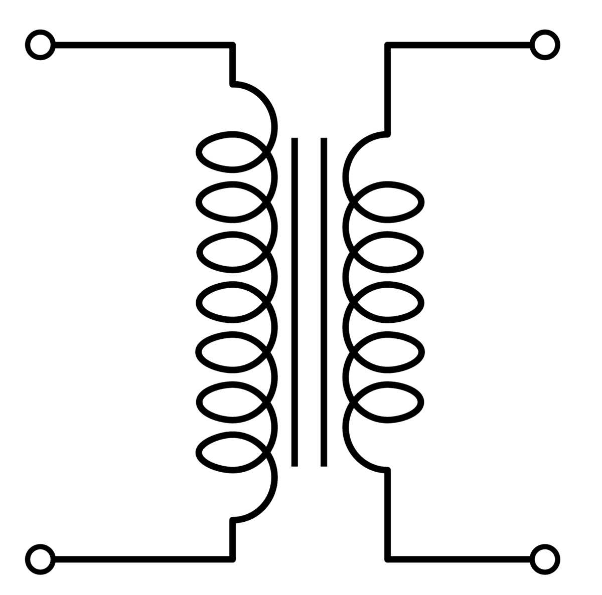 electrical transformer circuit diagram