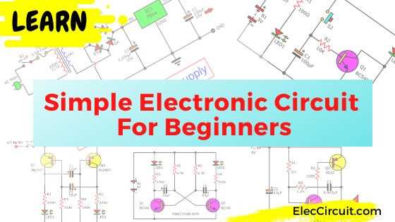 electronic simple circuit diagram