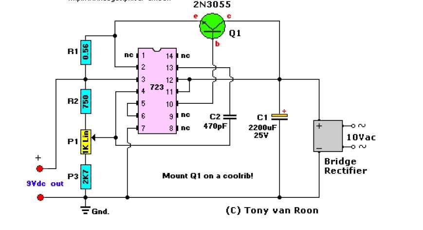 electronics circuit diagram