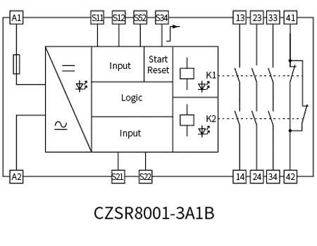 emergency stop button circuit diagram