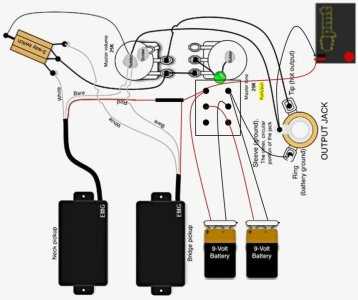 emg 81 85 wiring diagram emg 81 85 wiring diagram
