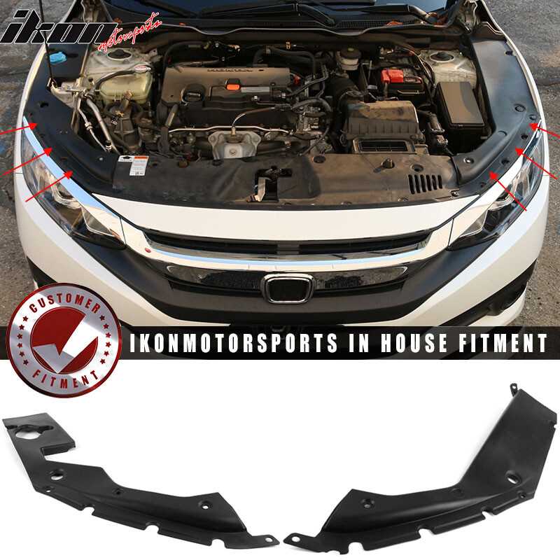 engine bay honda civic engine parts diagram