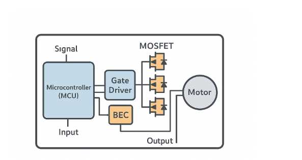 esc circuit diagram