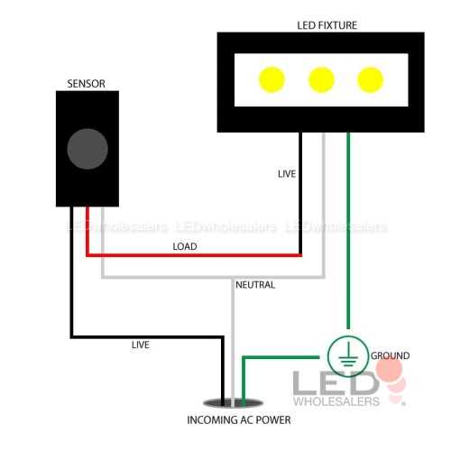 exterior light wiring diagram