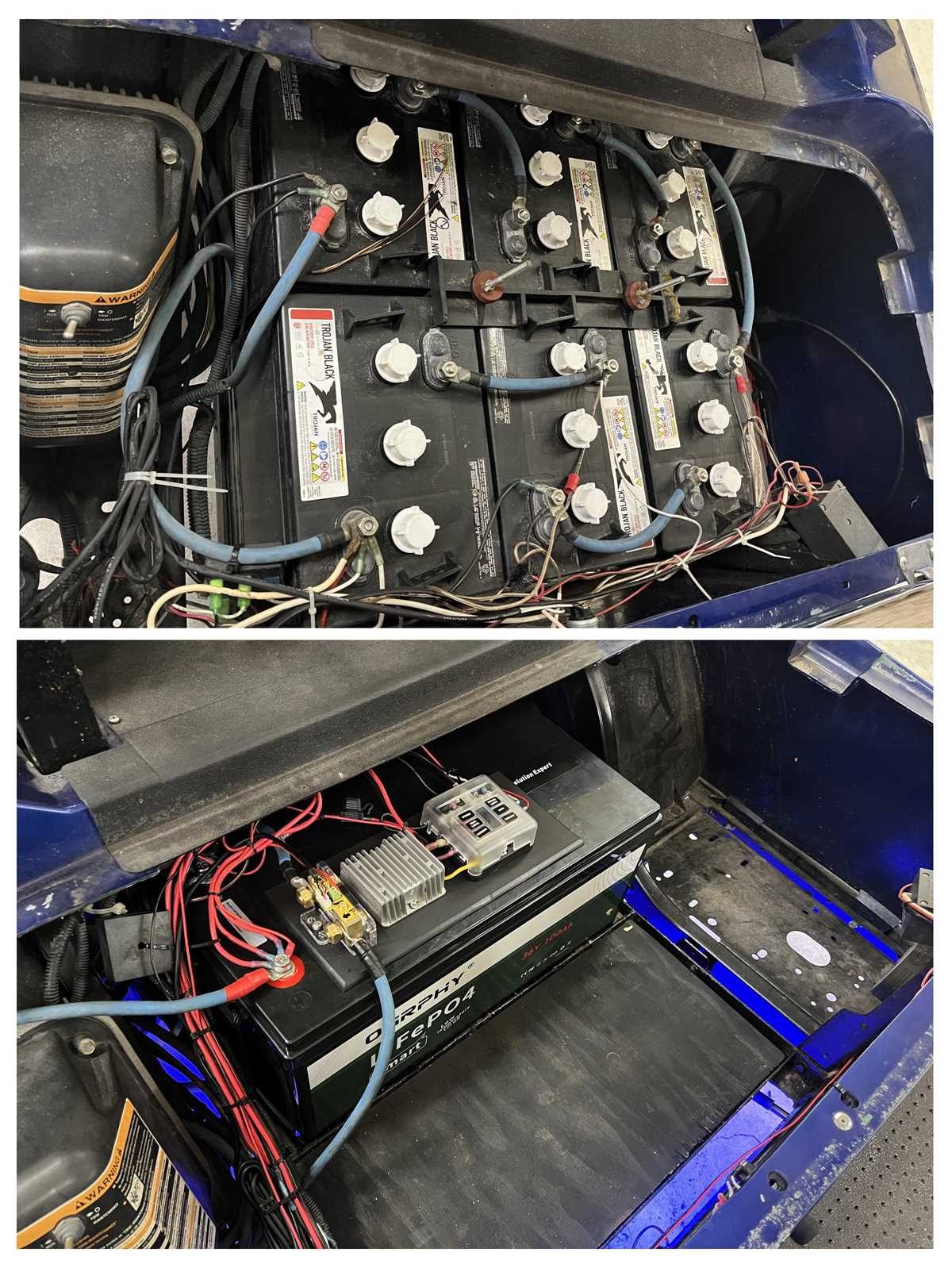 ez go golf cart battery wiring diagram