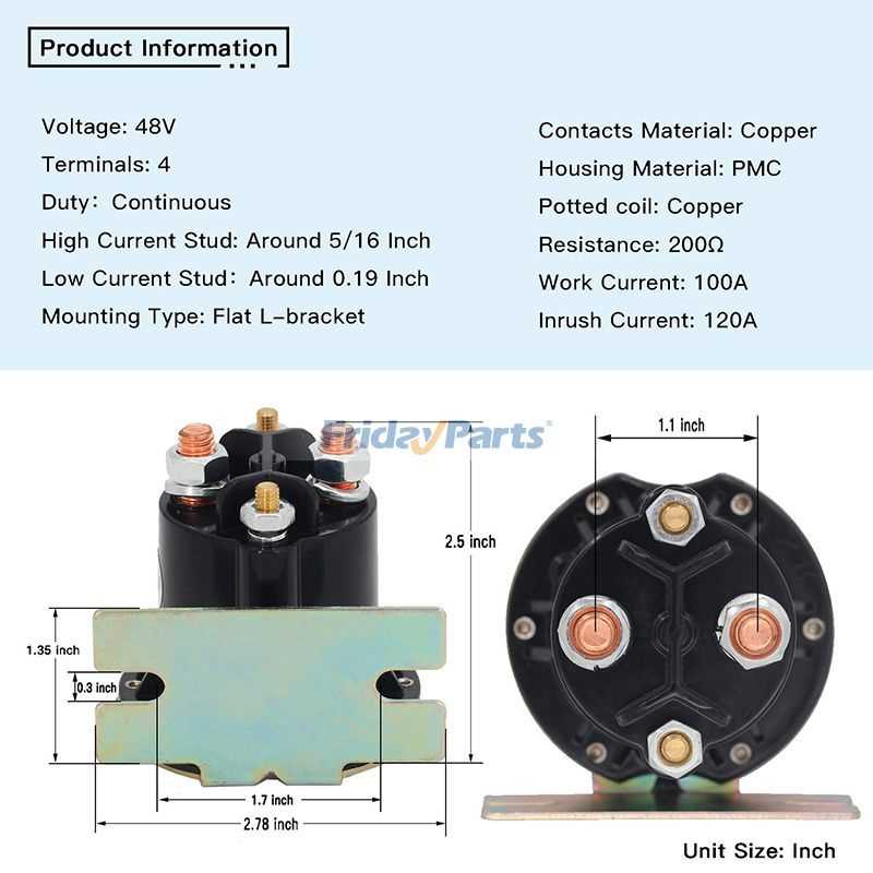 ezgo golf cart solenoid wiring diagram