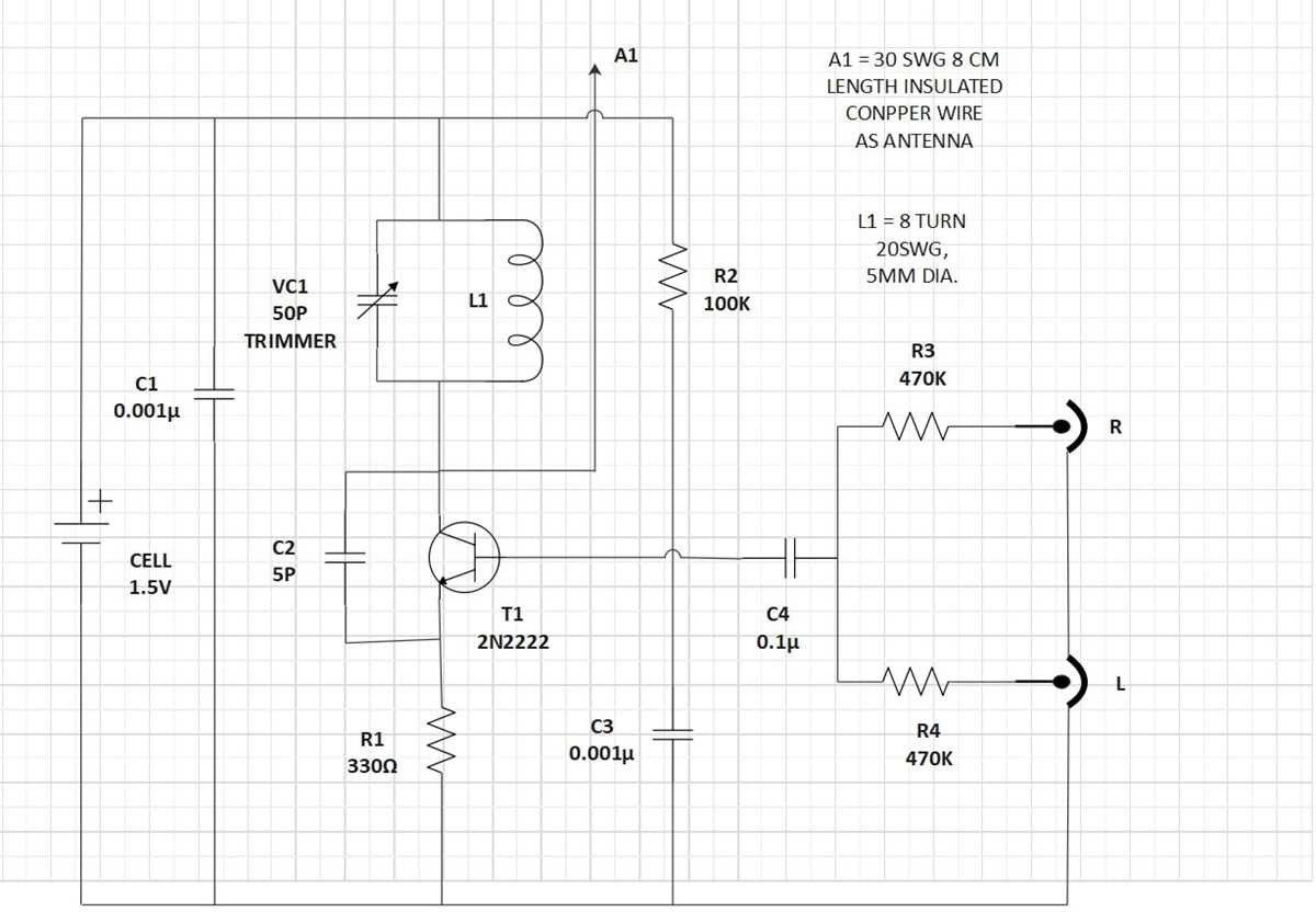 fm transmitter circuit diagram