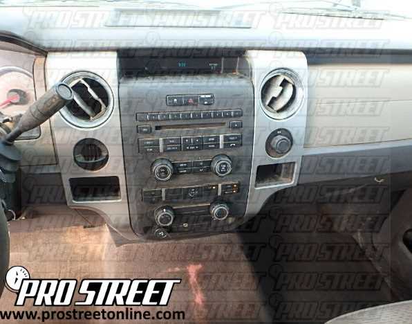 ford f150 radio wiring harness diagram