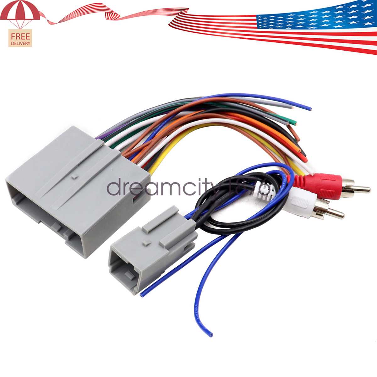 ford f250 radio wiring harness diagram