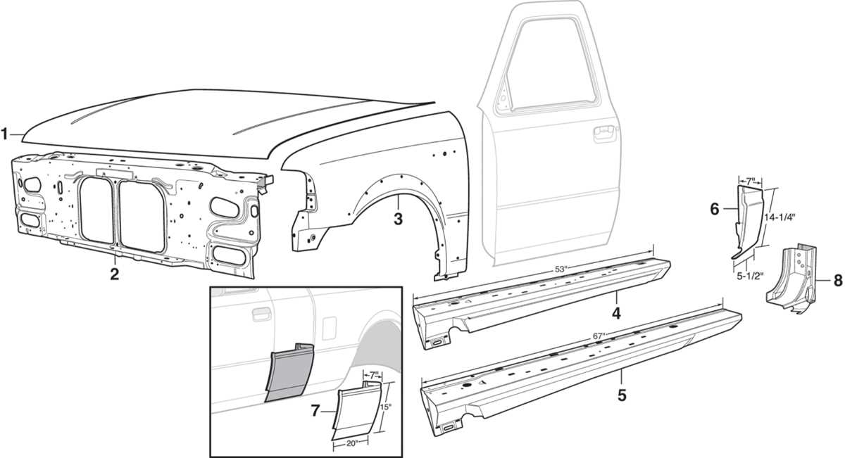 ford ranger parts diagram ford ranger parts diagram