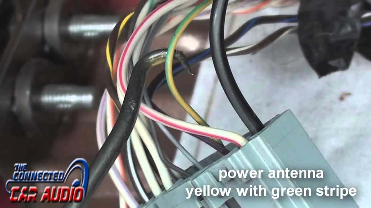 ford stereo wiring diagram