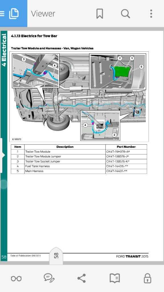 ford trailer wiring diagram