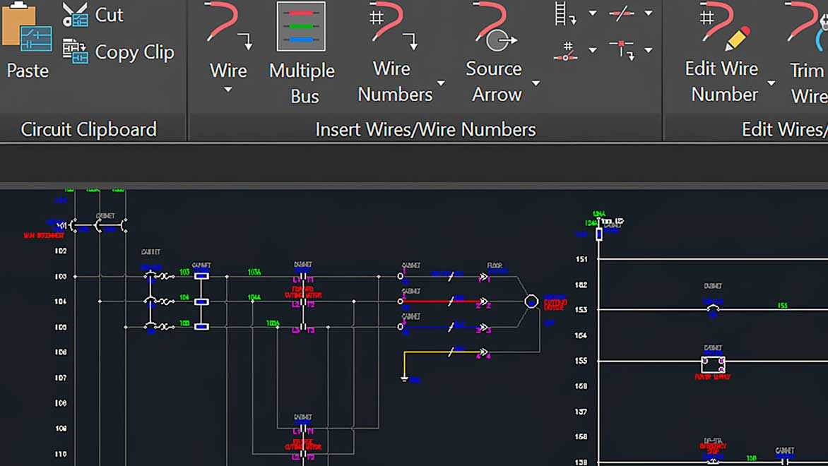 free wiring diagram drawing software