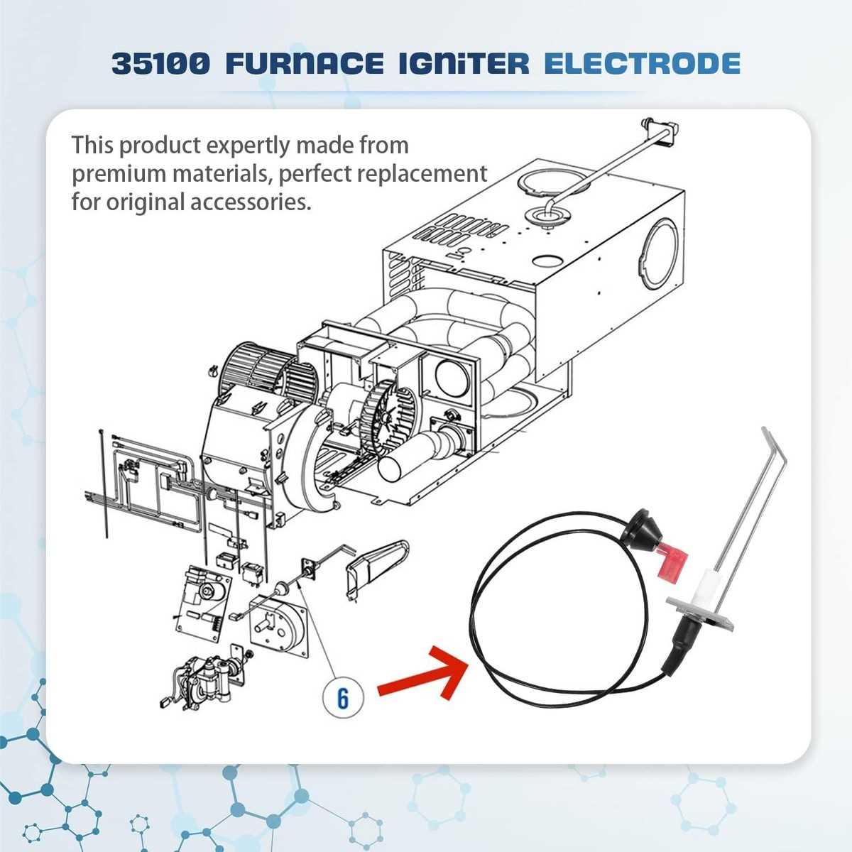 furnace parts diagram