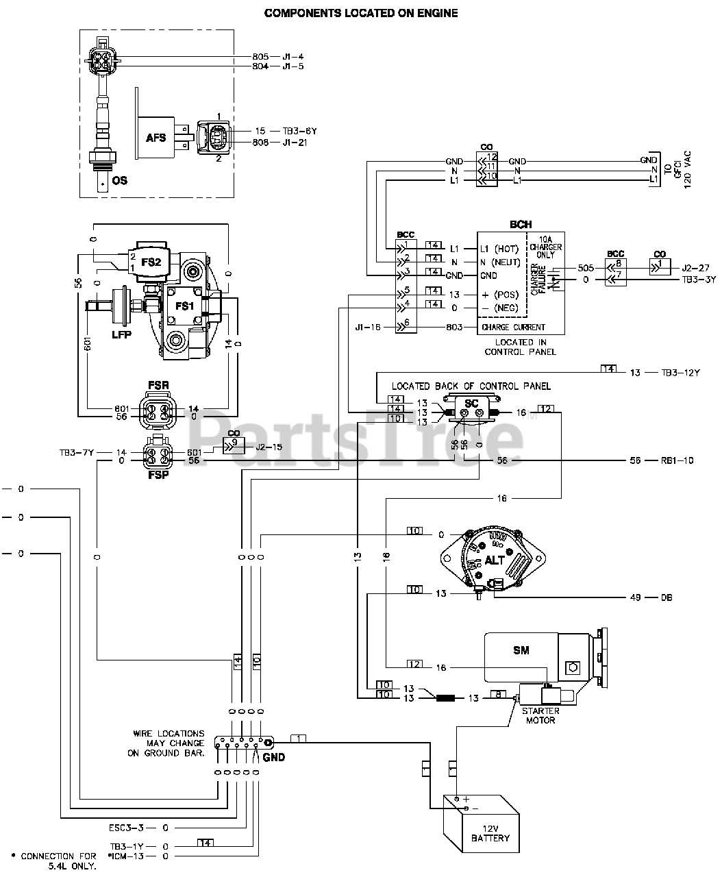 generac control wiring diagram