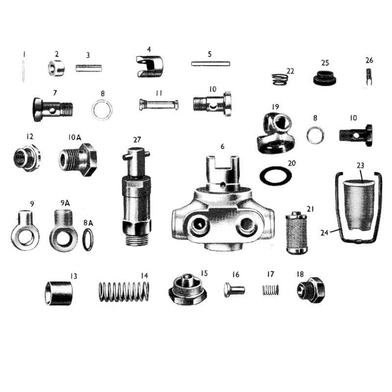 general pump parts diagrams