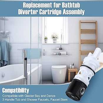 glacier bay bathroom faucet parts diagram