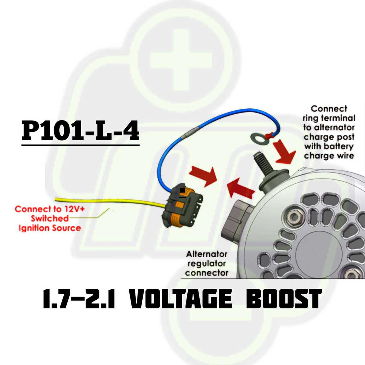 gm 4 wire alternator wiring diagram gm 4 wire alternator wiring diagram