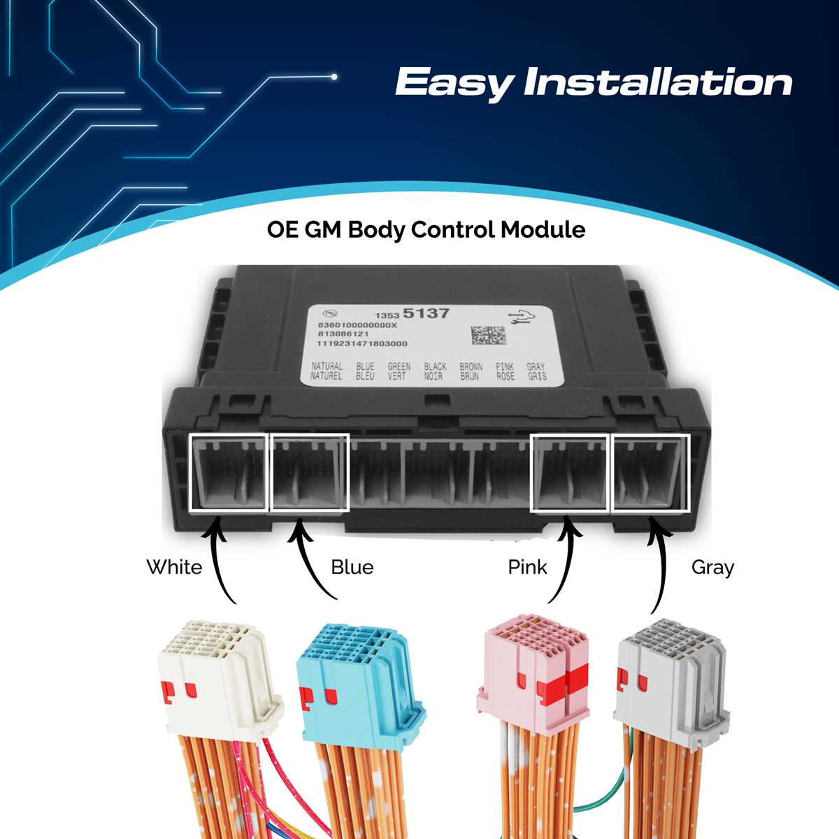 gm body control module wiring diagram