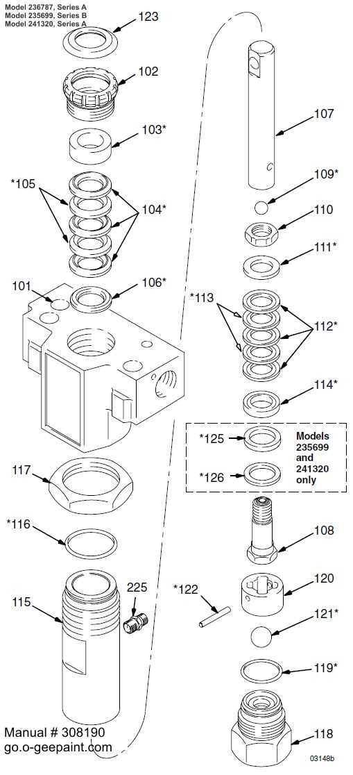 graco pump parts diagram