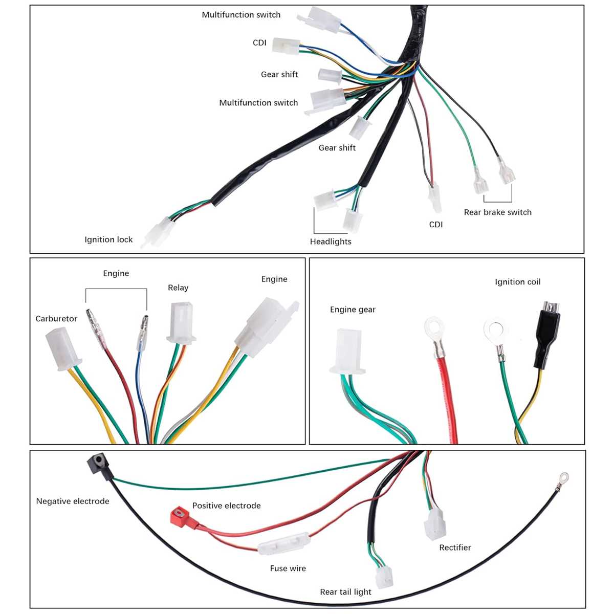 gy6 wiring harness diagram gy6 wiring harness diagram
