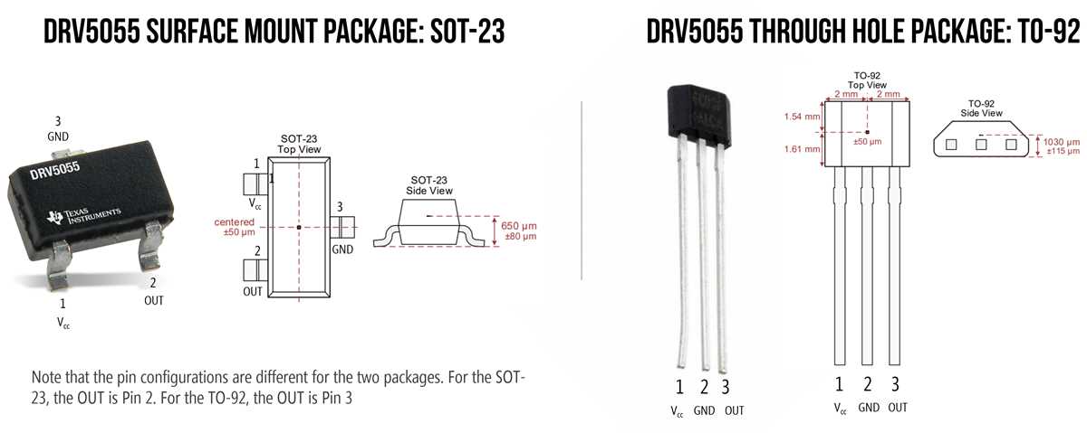 hall effect sensor circuit diagram
