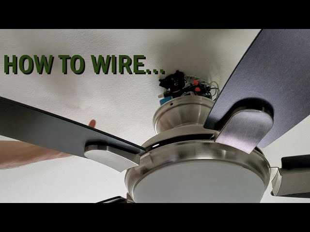 harbor breeze wiring diagram