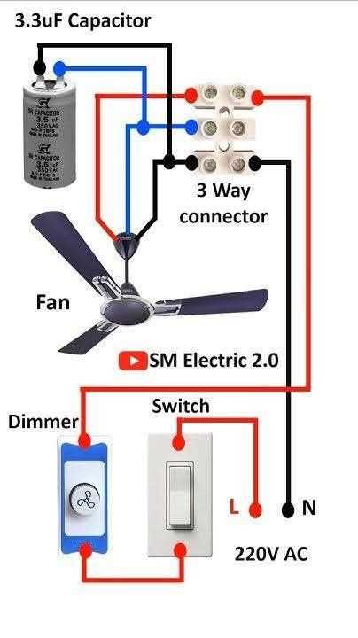 harbor breeze wiring diagram