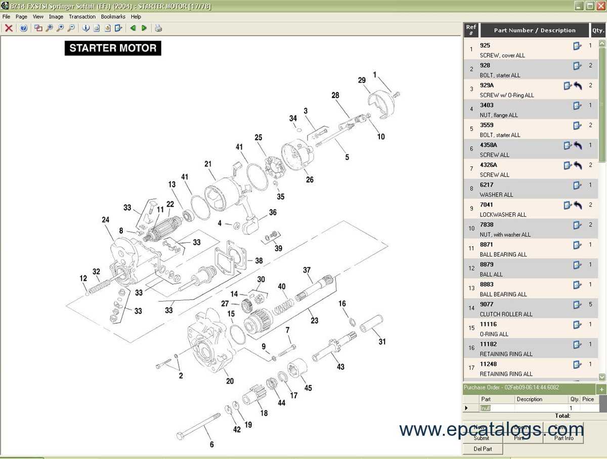 harley parts diagrams